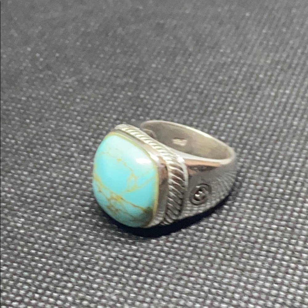 Sterling Silver Turquoise Ring